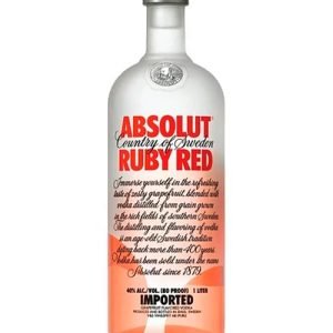 Absolut ruby red 750cc
