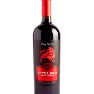 Bestia roja reserva cabernet sauvignon 750cc