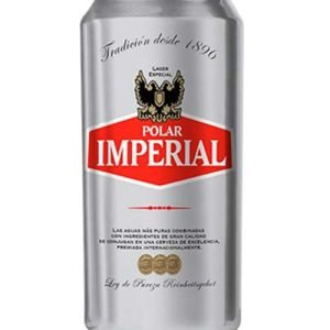 Cerveza imperial 470cc