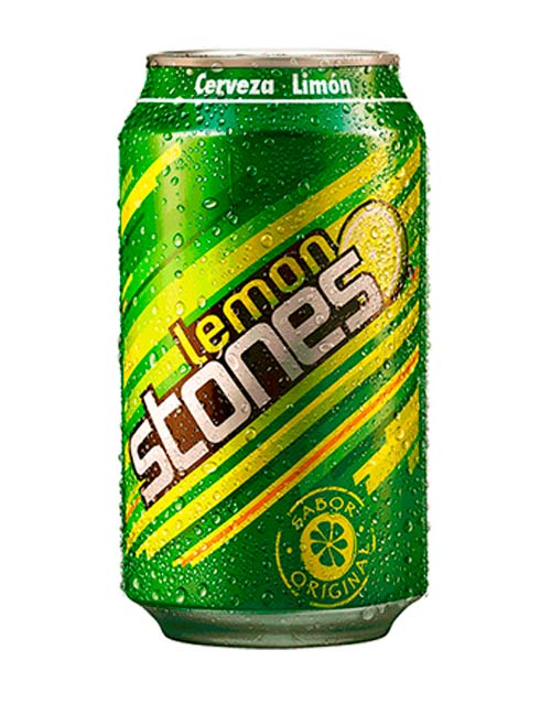 Cerveza lemon stones 350cc