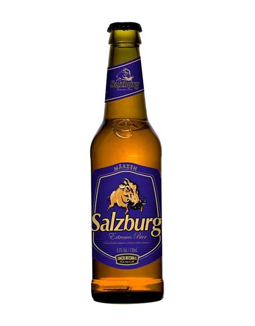 Cerveza salzburg marzen botella 330cc
