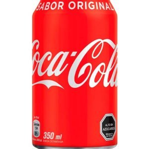 Coca cola lata 350cc
