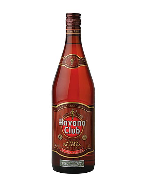 Havana club añejo reserva 750cc