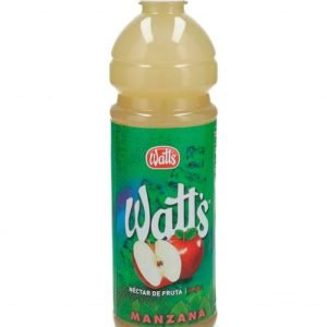 Jugo néctar en botella 1.5 lt manzana watts