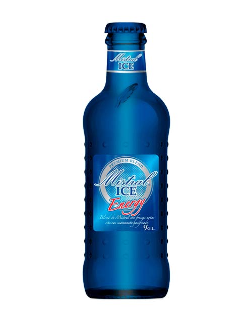 Mistral ice energy botella 275cc