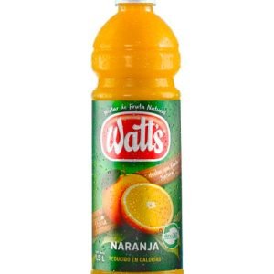 Nectar watts naranja 1.5 l