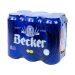 Six pack becker 473cc 6 unidades