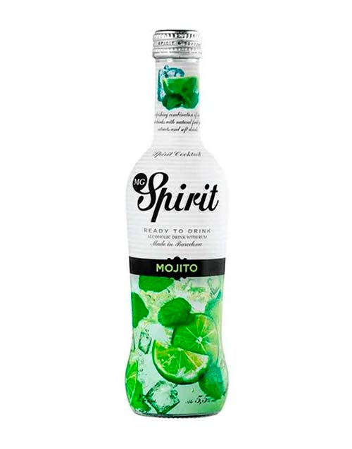 Spirit mojito botella 275cc
