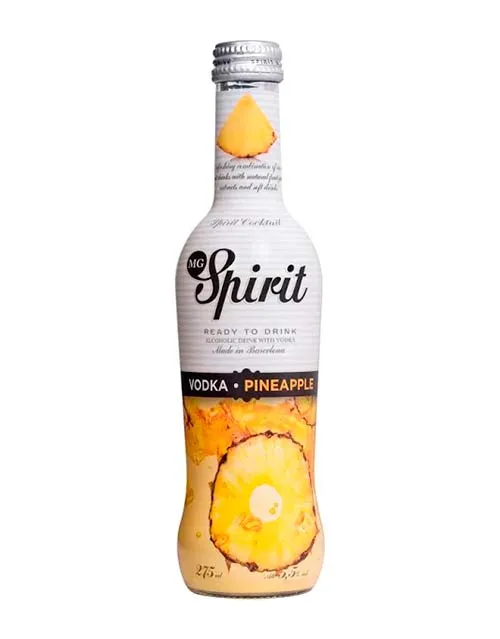 Spirit vodka pineapple botella 275cc