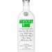 Vodka absolut lime 750cc