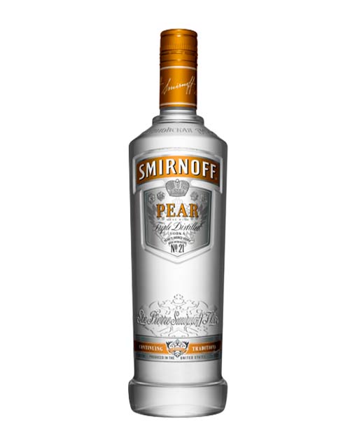 Vodka smirnoff pear 750cc