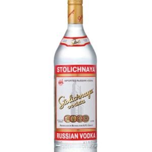 Vodka stolichnaya 1000cc