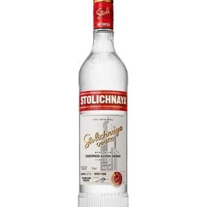 Vodka stolichnaya 750cc