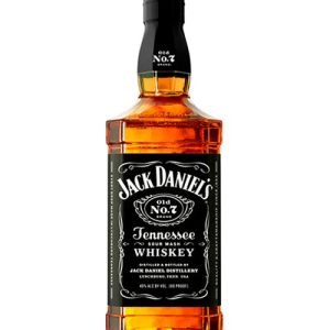 Whiskey jack daniels old n7 750cc 40º