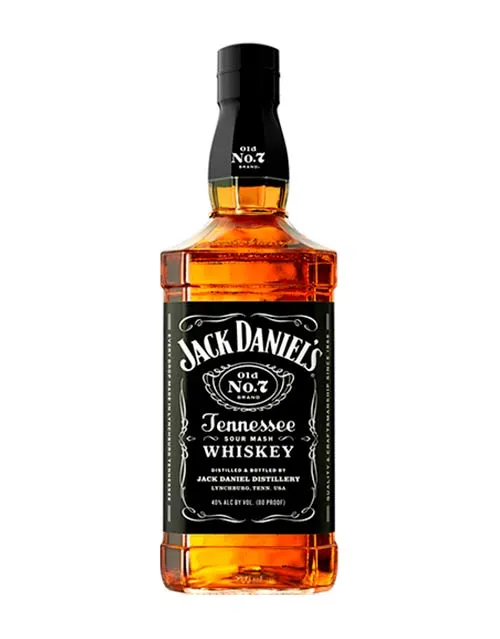Whiskey jack daniels old n7 750cc 40º