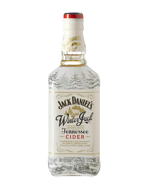 Whiskey winter jack daniels tennessee cider 750cc