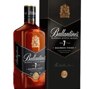 Whisky ballantines bourbon finish 7 años 700cc