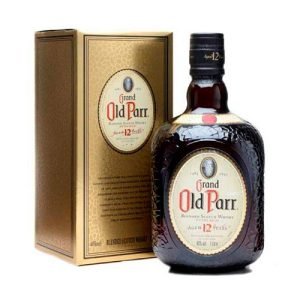 Whisky grand old parr 12 años 750cc