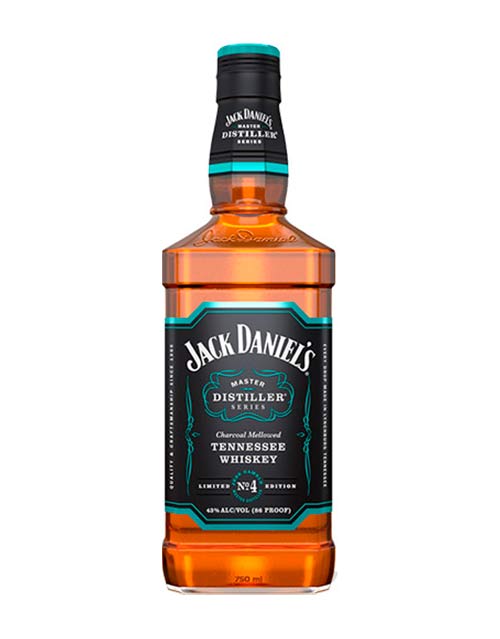 Whisky jack daniels master distiller n4 750cc