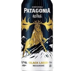 Austral patagonia black lager 470cc