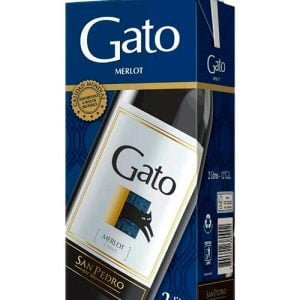 Gato merlot tetra 2000cc