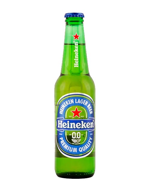 Heineken cero botella 330cc