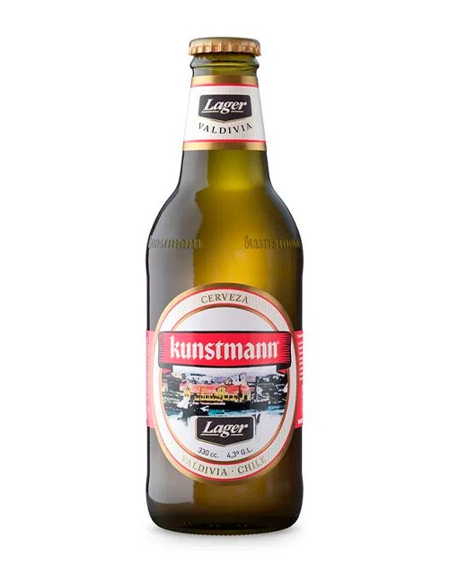 Kunstmann lager botellin 330cc