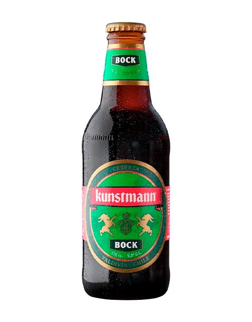 Kunstmann negra bock botella 330cc