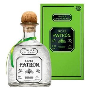 Tequila patron silver 750cc