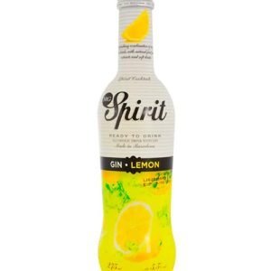 Vodka spirit gin lemon botellin 275cc