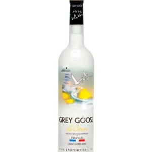 Vodka grey goose le citron 40° 750cc