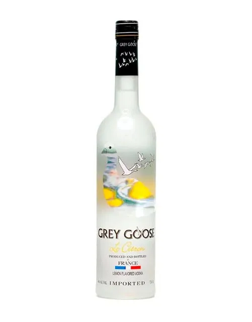 Vodka grey goose le citron 40° 750cc