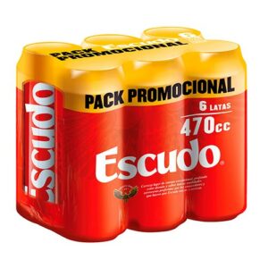 Six pack escudo 470cc