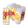 Six pack sol lata 470cc