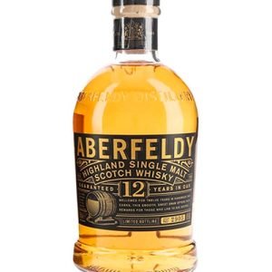 Whisky single malt aberfeldy 12 años 750cc