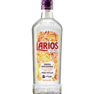 Gin larios dry 37.5° 700cc