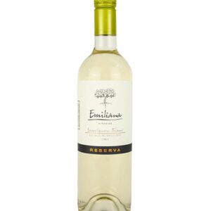 Vino emiliana reserva sauvignon blanc 750cc